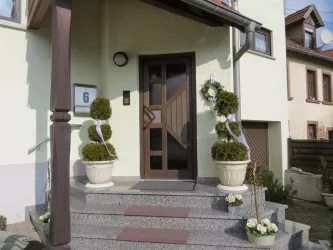Eingangsbereich