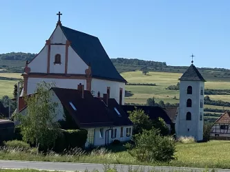 St. Oswald Kirche Boßweiler