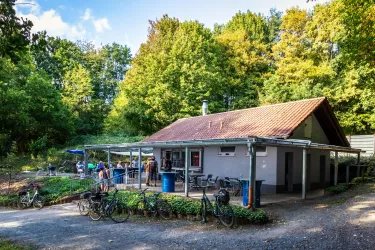 Kiosk am Ohmbachsee