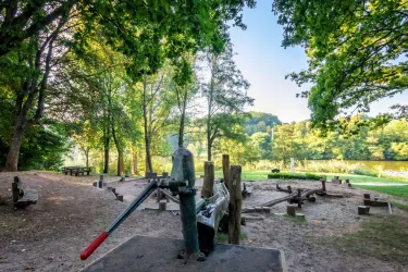 Wasserspielplatz, Ansicht 2