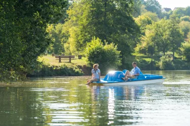 Spaß auf dem Wasser