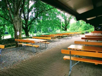 Loungecafé am See, Biergarten