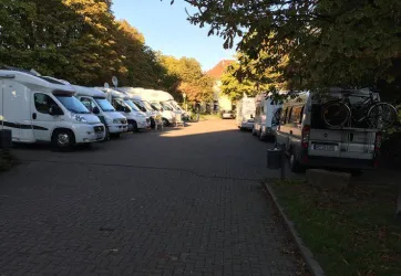 Stellplatz (© Archiv Tourismusverein Süw Bad Bergzbern e.V.)