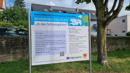 Infotafel (© Verein SÜW Bad Bergzabern e.V.)