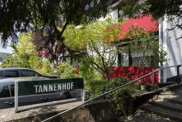 Zugang zum Haus
