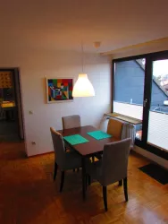 Essbereich/Balkon