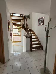 Treppe zum Eingang und 2.Schlafzimmer