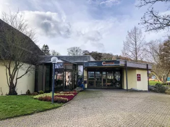Haus des Gastes_Eingang Ost (© Tourismusverein Bad Bergzabern e.V.)