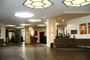 Haus des Gastes_Foyer (© Tourismusverein Bad Bergzabern e.V.)
