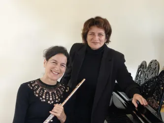 Carina Vogel & Martina Cukrov Jarrett