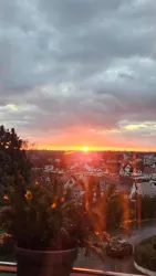Blick v. Balkon