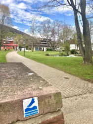 Kneipp-Lehrpfad im Kurpark (© Tourismusverein Bad Bergzaberner Land e.V.)