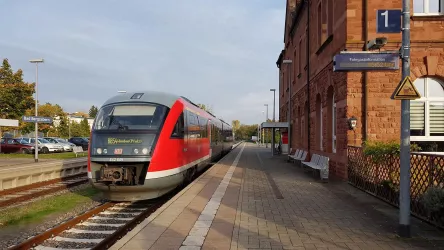 Bahnhof Bad Bergzabern