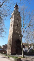 Marktkirche - Glockenturm (© Archiv TI Bad Bergzabern)