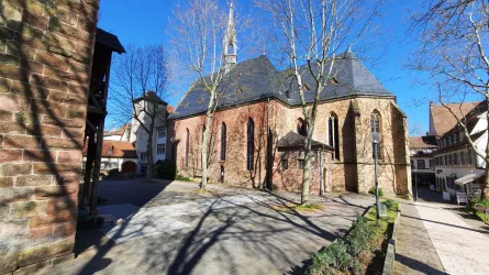 Marktkirche (© Archiv TI Bad Bergzabern)