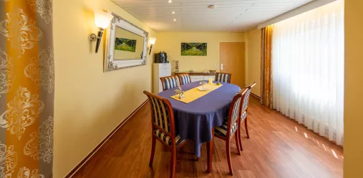 Unser Frühstückszimmer