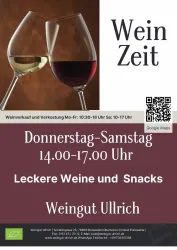 Weinzeit