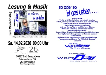 Lesung & Musik