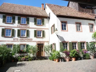 Augspurger Mühle (© H. Augspurger)