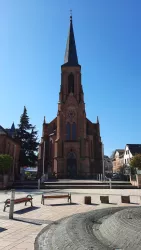 St. Martinskirche1 (© Archiv TI Bad Bergzabern)