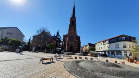 St. Martinskirche (© Archiv TI Bad Bergzabern)