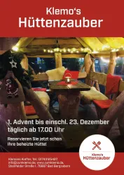 Hüttenzauber Zum Klemo (© Zum Klemo)