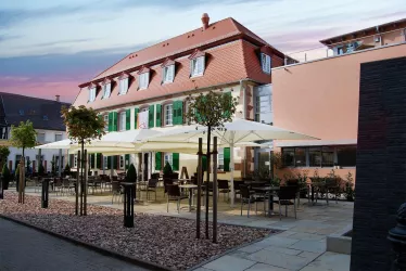 Schlosshotel Terrasse
