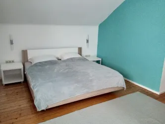 Schlafzimmer (© Britta Fröbrich)