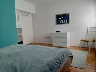 Schlafbereich 1 (© Britta Fröbrich)