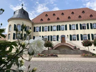 Schloss Bad Bergzabern (© Tourismusverein Bad Bergzaberner Land e.V.)