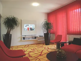 Parkklinik Aufenthaltsraum (© Celenus Parkklinik)