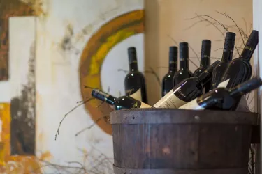 Kunst und Wein (© Fam Hitziger)