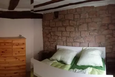 Fewo "Altes Bauernhaus-Schlafzimmer