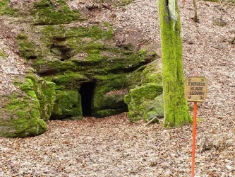 Eremitenklause beim Hahnweilerhof