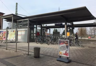 Landstuhler Bahnhof (© Tourist-Info VG Landstuhl)