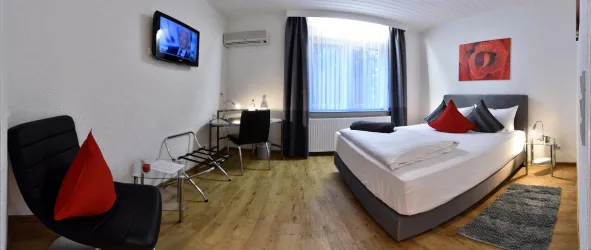 Rosenhof_Hotelzimmer_deskline (© Hotel Rosenhof GmbH)