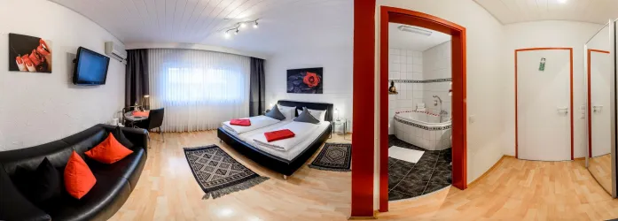 Rosenhof_Hotelzimmer2_deskline (© Hotel Rosenhof GmbH)