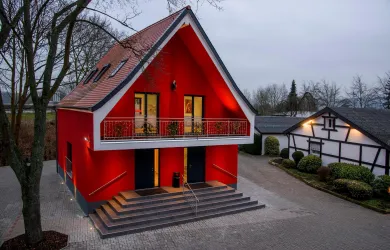 Rosenhof_Gedankenvilla_deskline (© Hotel Rosenhof GmbH)