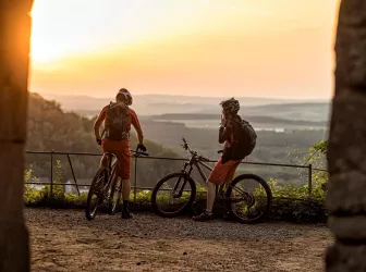 MTB Tour 6_Burg Nanstein (© WOM)