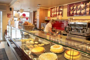 Café Sanders (© VG Landstuhl, Fotograf M. Bemme)