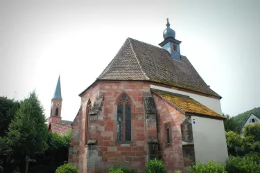 Alte Kapelle - Kreuzkapelle (© VG Landstuhl, Fotograf M. Bemme)