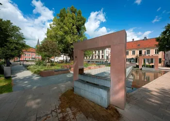 8612_Marktplatz-Landstuhl-2017_klein (© VG Landstuhl, Fotograf Hafner)