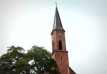 Evangelische Stadtkirche (© VG Landstuhl)