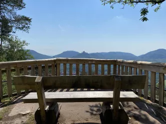 Sommerfelsen Bank (© Verein SÜW Annweiler)