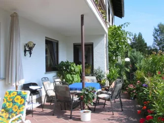 Terrasse (© Ingelore Brück)
