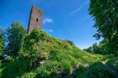 Scharfenberg (© Dirk Weber, Verein SÜW Annweiler e.V.)
