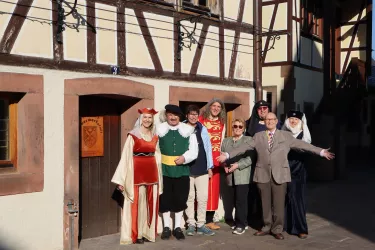 Gästeführer im Trifelsland (© Verein SÜW Annweiler e.V.)