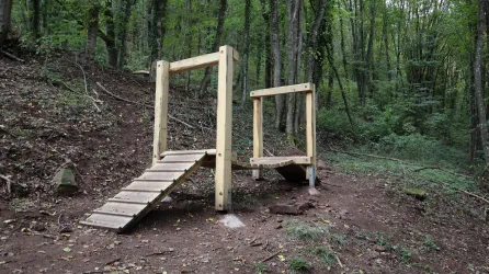 Zugbrücke (© Verein SÜW Annweiler e.V.)