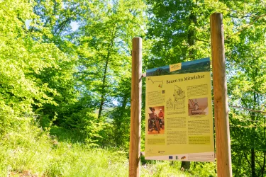 Bauen im Mittelalter