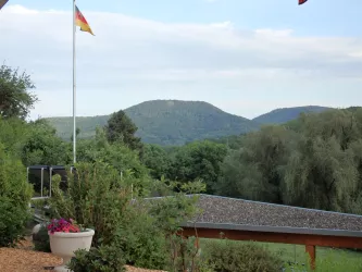 Ausblick Terrasse